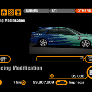 Subaru Impreza Wagon STi Ver. VI (J) '99