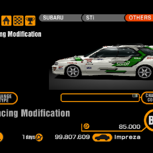 Subaru Impreza Wagon STi Ver. VI (J) '99