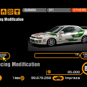 Subaru Impreza Sedan (J) '98