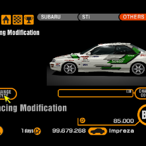 Subaru Impreza Sedan STi Ver. V (J) '98