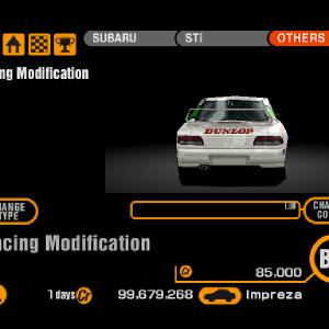 Subaru Impreza Sedan STi Ver. VI (J) '99