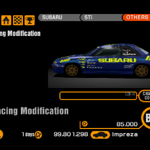 Subaru Impreza typeR STi Ver. (J) '96