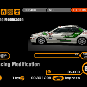 Subaru Impreza typeR STi Ver. IV (J) '97