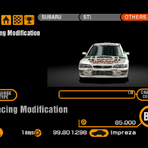 Subaru Impreza typeR STi Ver. IV (J) '97