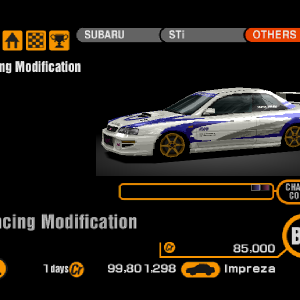 Subaru Impreza 22B Sti Version (J) '98