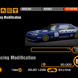 Nissan Skyline GTS-R R31 (J) '87