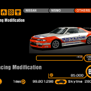 Nissan Skyline 280 Type MR (J)