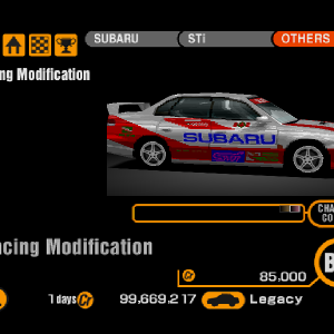 Subaru Legacy Sports RS (J) '93