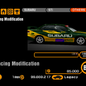 Subaru Legacy Sports RS (J) '93