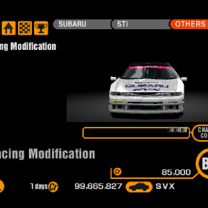 Subaru SVX Lsi '95