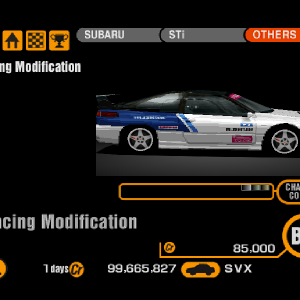 Subaru SVX Lsi '95