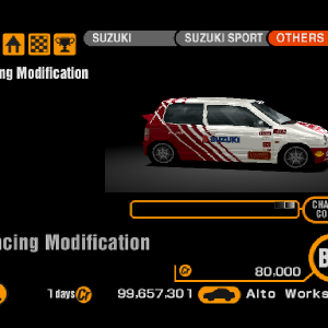 Suzuki Alto Works RS/Z (J) '97