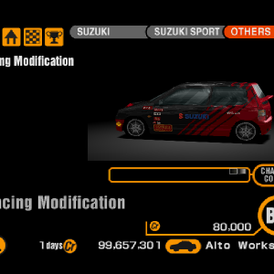 Suzuki Alto Works RS/Z (J) '97