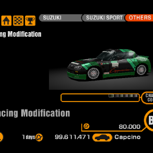 Suzuki Capcino (J) '95