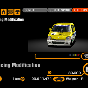 Suzuki Wagon R Turbo RT/S (J) '95