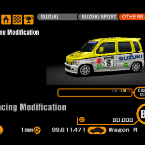 Suzuki Wagon R Turbo RT/S (J) '95