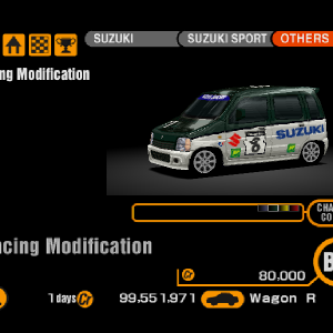Suzuki Wagon R Aero RS (J) '97