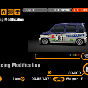 Suzuki Wagon R Aero RS (J) '97