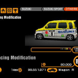 Suzuki Wagon R Column FT (J) '97