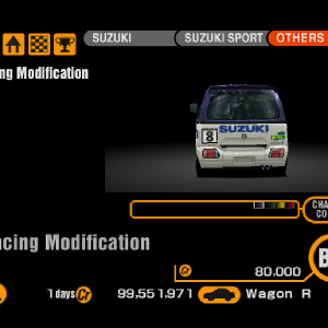 Suzuki Wagon R Column FT (J) '97