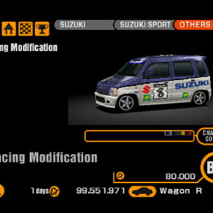 Suzuki Wagon R Column FT (J) '97