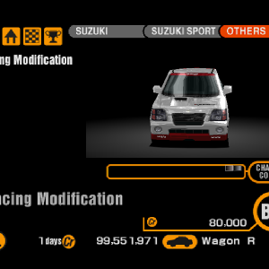 Suzuki Wagon R RR (J) '98