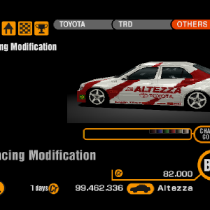 Toyota Altezza RS200 (J) '98