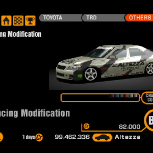 Toyota Altezza RS200 (J) '98