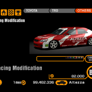 Toyota Altezza RS200 (J) '98