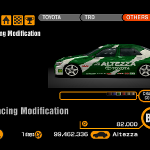 Toyota Altezza RS200 (J) '98
