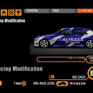 Toyota Altezza RS200 (J) '98