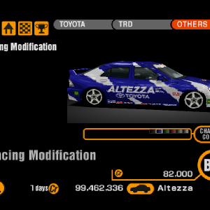 Toyota Altezza RS200 (J) '98
