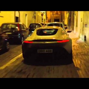 007 Spectre - Rome Car Chase
