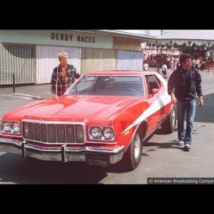 Starsky And Hutch Car Chase Montage