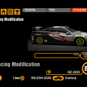 Toyota Celica Mecanical Version (J) '99