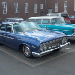 Dodge Phoenix, Chevy Bel Air Station Wagon