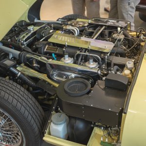 Jaguar E-Type Engine