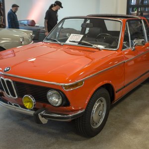 BMW 2002 Baur Convertible