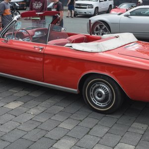 Chevrolet Corvair Convertible