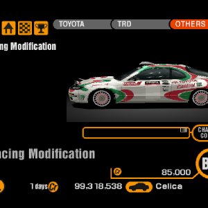 Toyota Celica GT-Four RC (J) '91