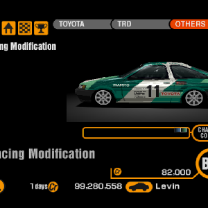 Toyota Levin GT-APEX Type II (J) '85