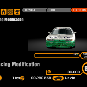 Toyota Levin BZR (J) '98
