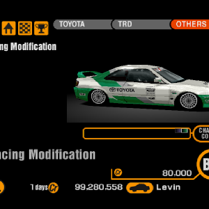 Toyota Levin BZR (J) '98