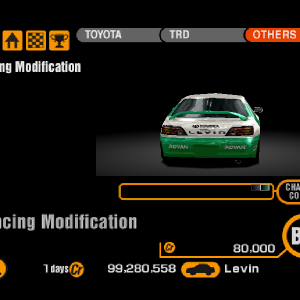 Toyota Levin BZR (J) '98