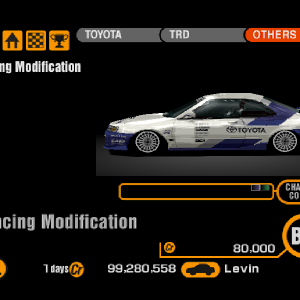Toyota Levin BZR (J) '98