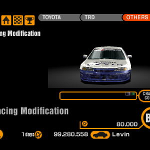 Toyota Levin BZR (J) '98