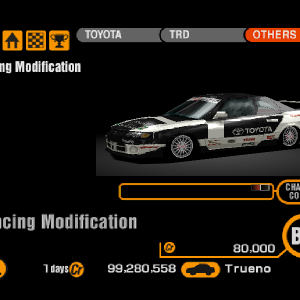 Toyota Trueno BZR (J) '98