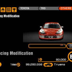Toyota Trueno BZR (J) '98