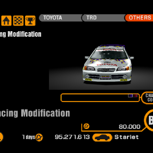 Toyota Starlet Glanza V (J) '96