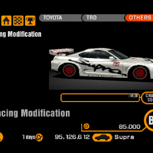 Toyota Supra Turbo '96